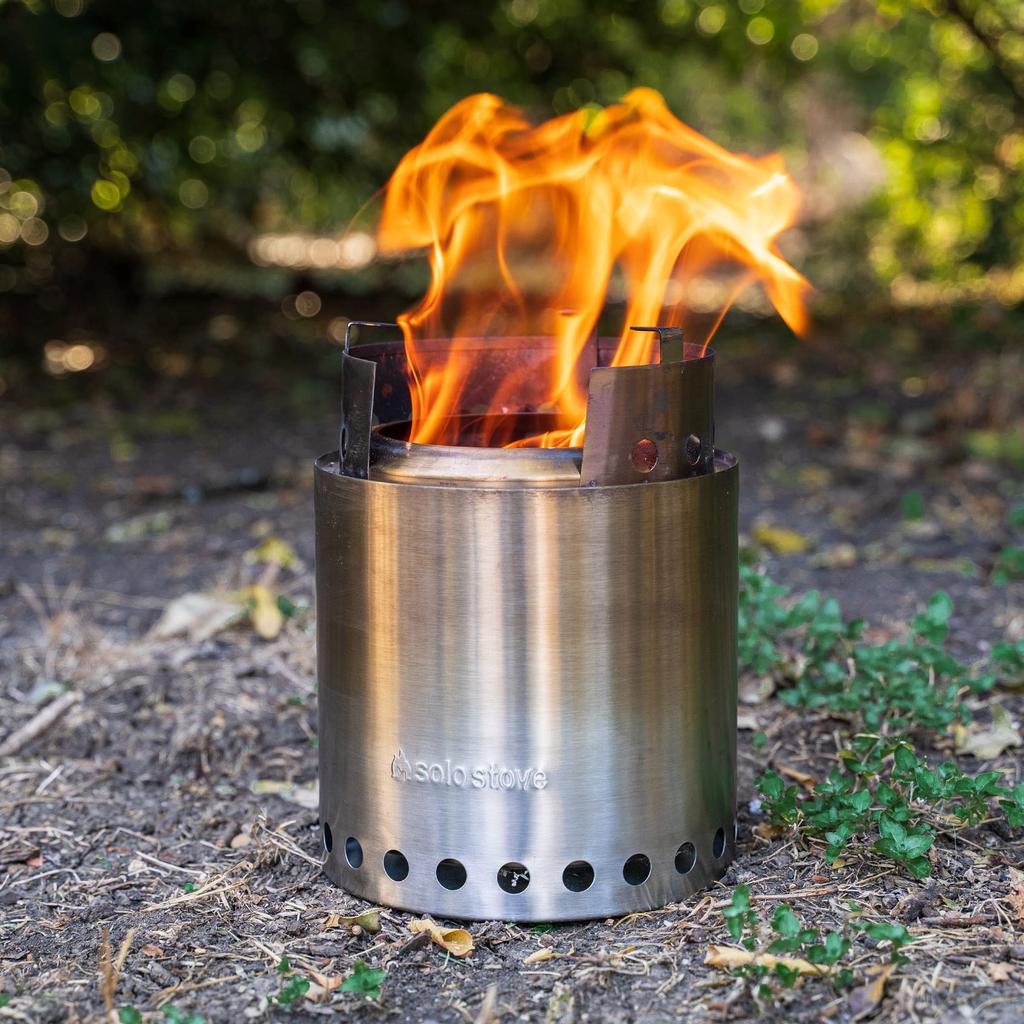 Solo Stove Campfire, Official Japanese Product, Fire Pit with Secondary Combustion