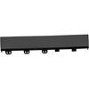 2020 2021 2022 Tesla Model Y Rear Lower Bumper Tow Hitch Cap Cover Plate 1494009-00-A, Black