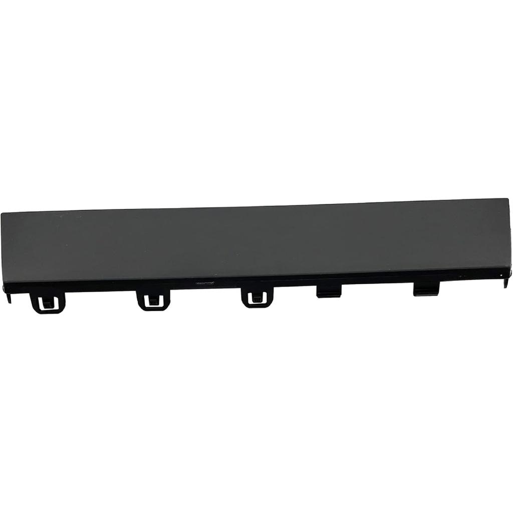 2020 2021 2022 Tesla Model Y Rear Lower Bumper Tow Hitch Cap Cover Plate 1494009-00-A, Black