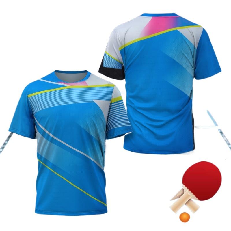 CHINA Dragon Table Tennis Graphic T Shirt for Men Clothing Fashion Badminton Sports T-shirt Ping Pong Jersey Gym Fitness Shirts