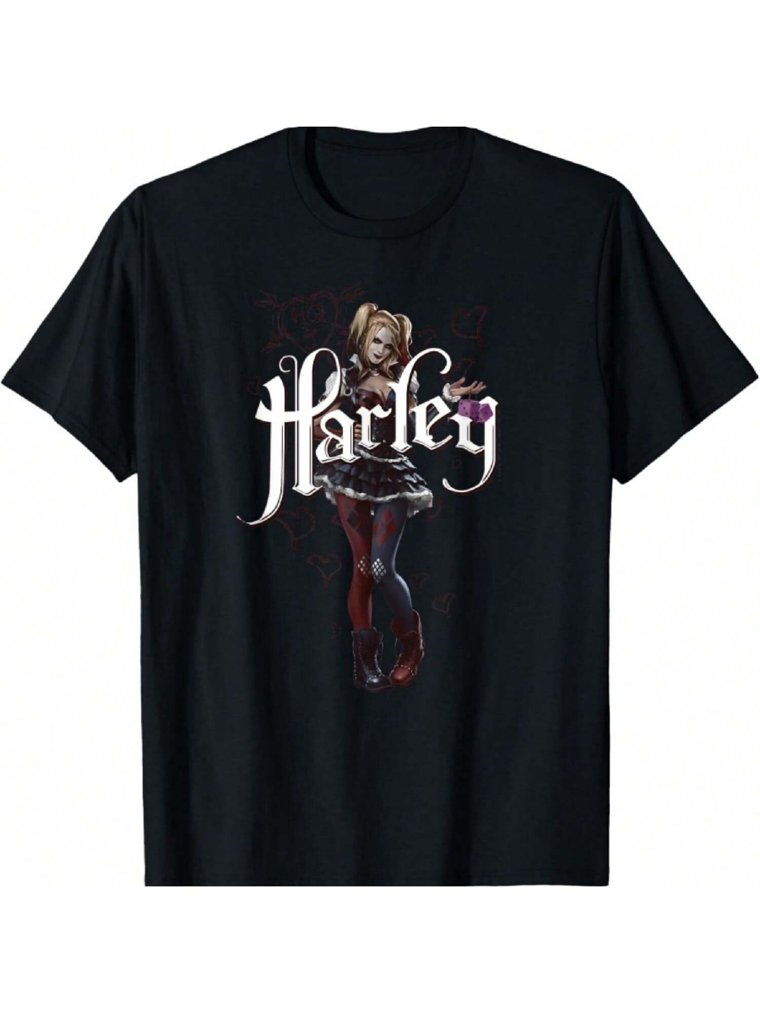 Arkham Knight  Lover Girl T-Shirt S разноцветный