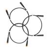 1Pcs Conversion Connector Cable For Bafang Electric Bicycle Motor Drive Thumb Throttle Ebike Male Female Extension Cable Sensor