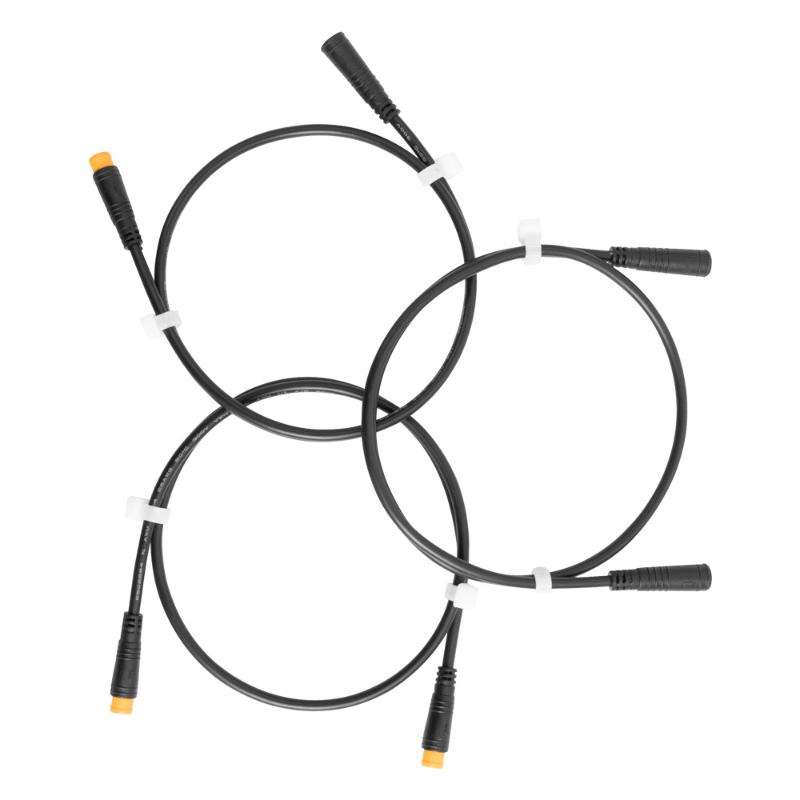 1Pcs Conversion Connector Cable For Bafang Electric Bicycle Motor Drive Thumb Throttle Ebike Male Female Extension Cable Sensor