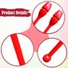 2 Pieces Rhytmic Gymnastics 44cm Easy to Control Training Equipment Exercise Pole for