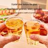 Suncojia Thickened Disposable Straight Plastic Cups