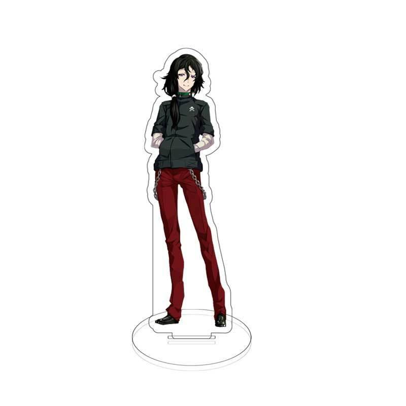 Acrylic Standing Brand Destiny Stone Gate, Rutaro Okabe. Makase Hongliqi, Personalized And Creative Ornament