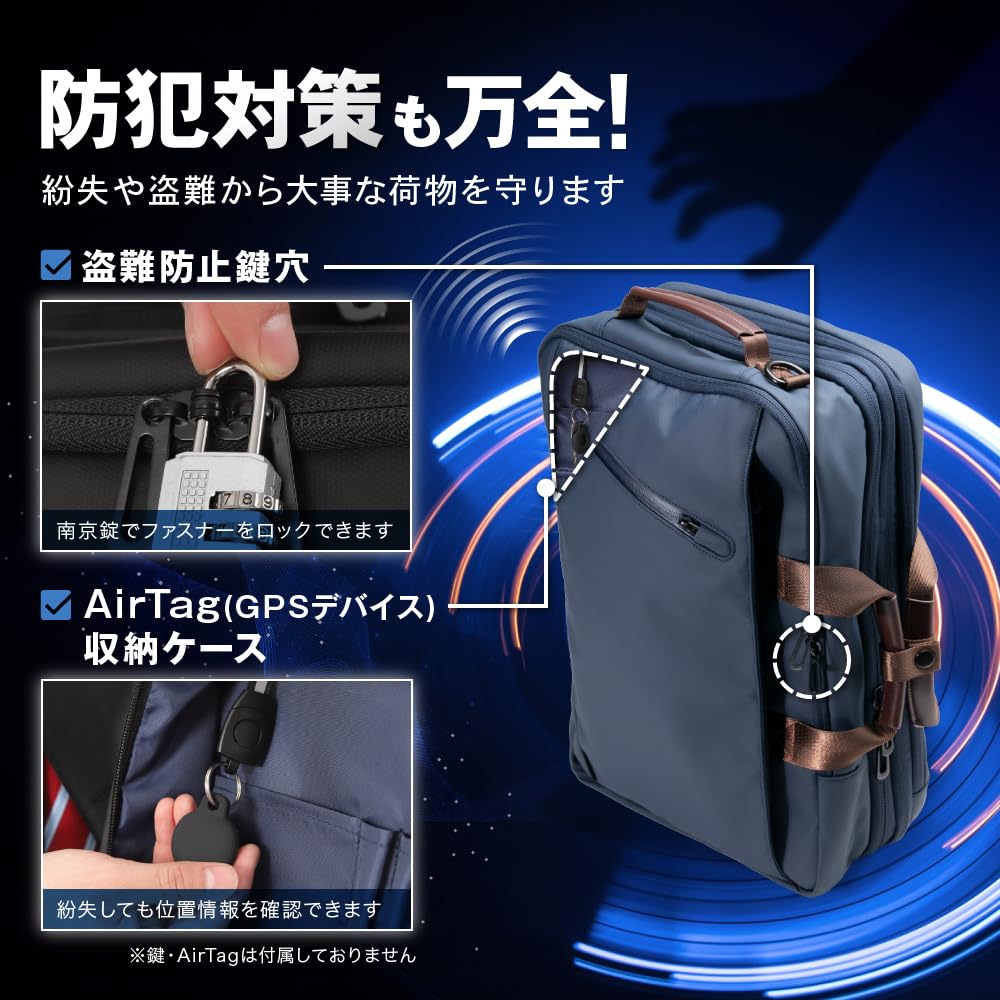 Business Business Business Large Water Business Stylish by a Japanese [Mrs. Yell] [Transformable Bag] Backpack, Backpack, Bag, 3-Way Backpack,