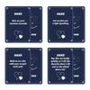Interactive Board Game Cards for Parties Social Gatherings Featuring Dare Zone