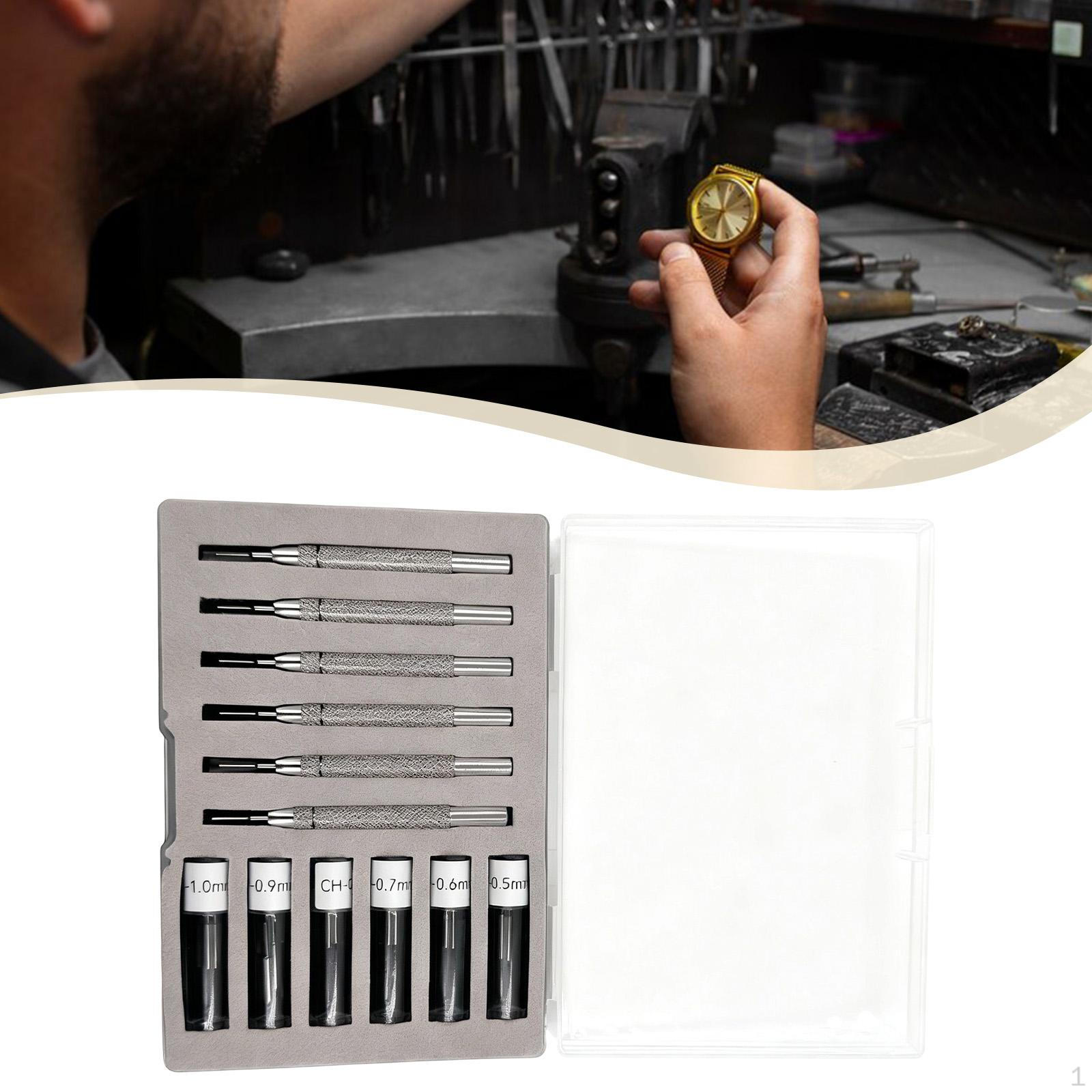 

Watch Band Link Removal Tool with Replace Pins Maintenance Repair for Fixing Chain