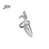 Nail-safe Adjustable Ring Universal Fit Nail Ring, Lightweight Opening Finger Jewelry, Versatile Geometric Accessory Design for Protecting Manicure