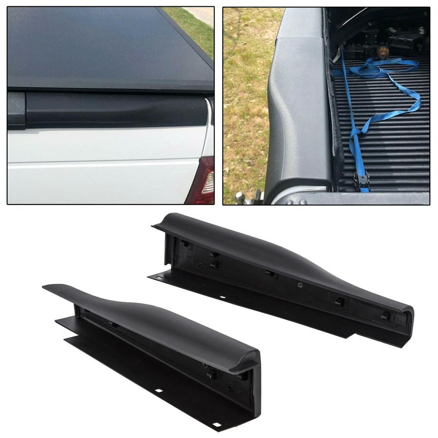 Tailgate Flex Step End Cap Molding Trim For 08-16 Ford F250 F350 F450 Super Duty