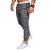 Men's Casual Multi-Pocket Workwear Long Pants - Woven Fabric