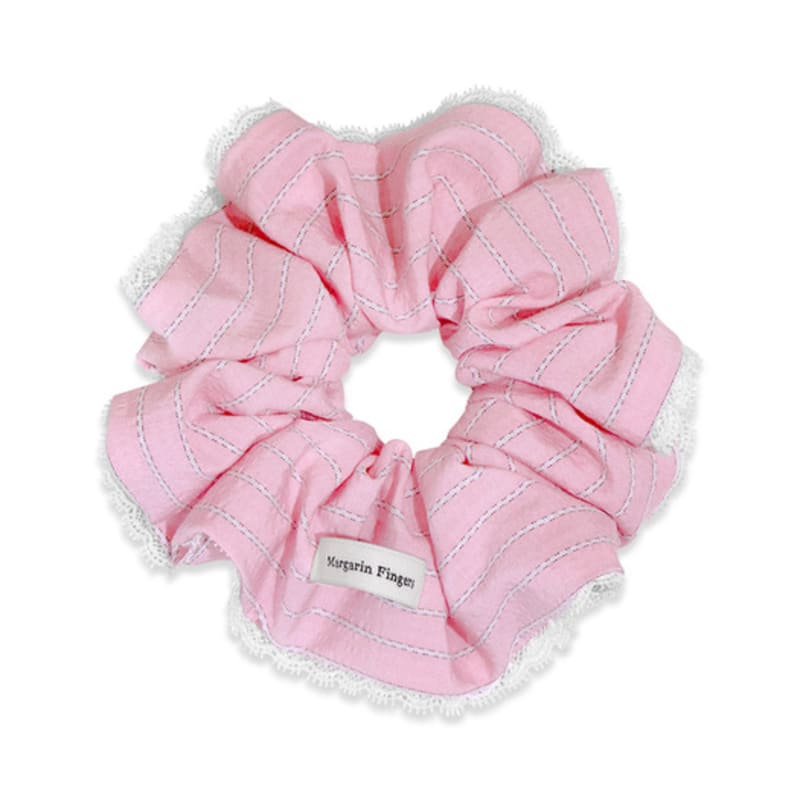 

маргарин пальчики ПОЛОСАТОЕ КРУЖЕВО СКРАНЧ (PINK) F