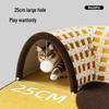 Cozy Cat Tunnel Bed: Warm, Secure Hideaway for All Seasons.