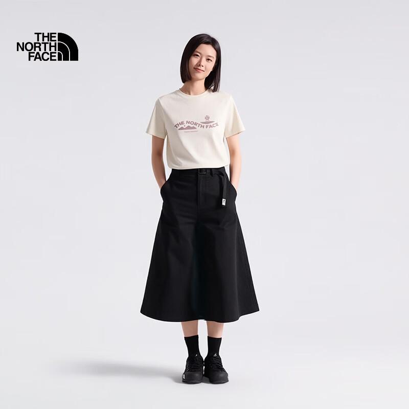 The North Face Women s Graphic Crew Neck T-Shirt L