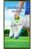Children's Velcro Studded Football Shoes for Teens - Boys & Girls Grass Training Sports Sneakers