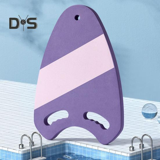 Schwimmbrett für Kinder, Schwimmbrett für den Pool, mit Löchern für den Handlauf, Schwimmtrainingshilfe für Anfänger, Sommer-Poolspielzeug