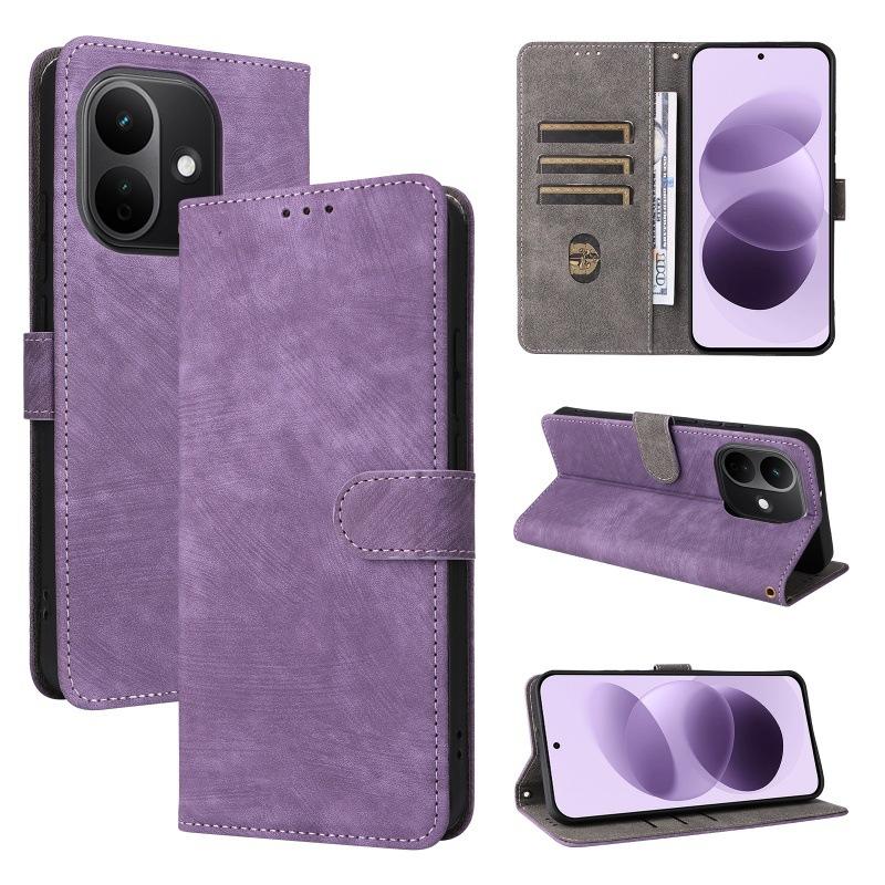 Xiaomi Redmi Note 17 5G Brieftaschen-Handyhülle mit RFID-blockierendem Kreditkartenhalter, Handyhüllen-Abdeckung mit Ständer für Xiaomi Redmi Note 17 5G