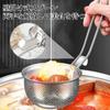 Kasanidika Perforierter Miso-Sieb [3-teiliges Set]: Gelochter Löffel, Reislöffel und Miso-Sieb] Edelstahl Gelochtes Miso-Sieb-Set, Dose