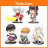 Niedliche Sesshomaru Inuyasha Chibi Figuren PVC Sammelfigur Auto Armaturenbrett Deko