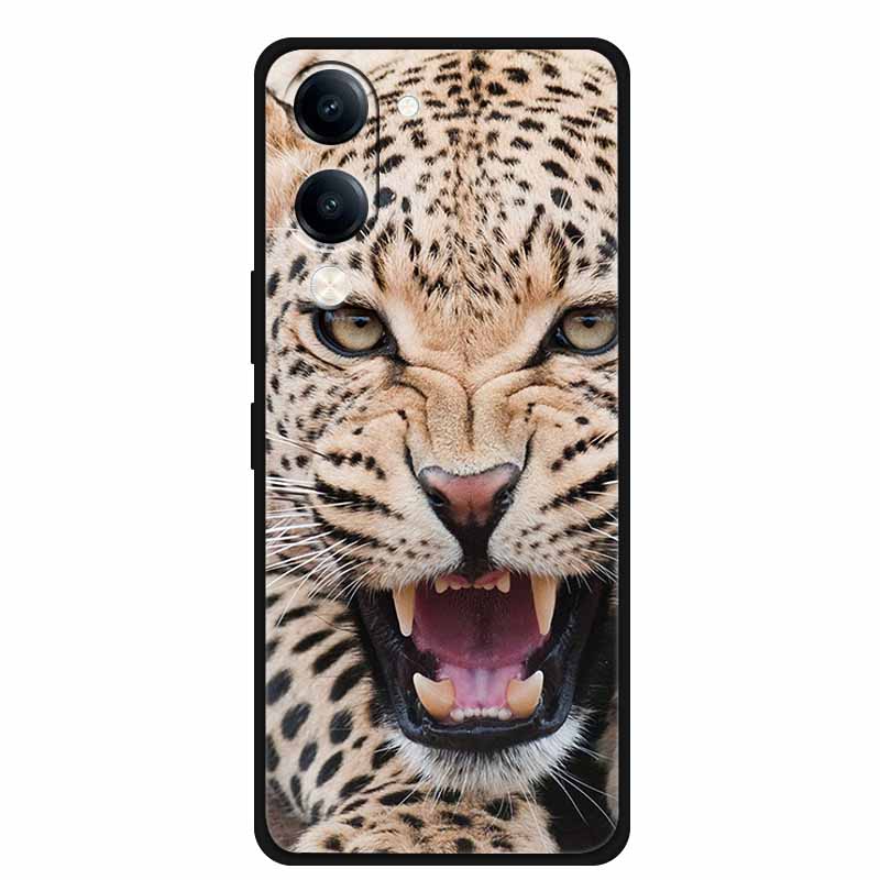 Case For Vivo Y04 Y04S Y37C 4G Soft Silicone TPU Protector Shell Cartoon Lovely Gift Anime Phone Cover Capa Y 04 04S 37C Bumper