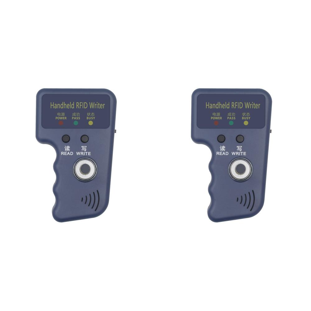 1/2Pcs RW1990 Handle Card Duplicator 125kHz TM Copier Access Card Reader for T5577 EM4305 CET5200 TM Chip Cards RFID Duplicator