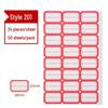 Self-Adhesive Journal Stickers & Handwritten Labels