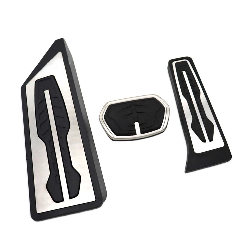 

Для BMW 2 серии G42 2024 2024 2024 220i Автомобильные педали Отдых Тормоз Газ Без сверления Сплавная накладка Детали интерьера Аксессуары