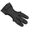 Bow Archery Three Finger Finger Guard Gloves Shooting Protection Protective Gear XL Size