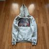 European and American Ins Cross-border Personalized Dark Print Sweater Long-sleeved Pullover Hoodie Retro Jacket Street Trend Y2k
