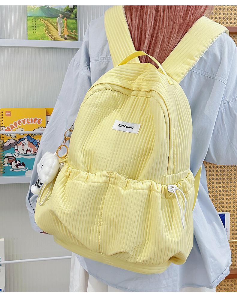 2025 Stilvoller & Geräumiger Schulranzen: Leichter Rucksack für Mädchen der Mittel-, Ober- und Universitätsschule