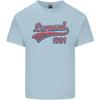 Legend Since 45th Birthday 1981 Unisexs Light Cotton TShirt