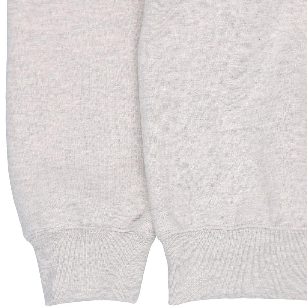 Fear of God Essentials S22 Crewneck Sweatshirt with Flocking and Fleece Lining Unisex Tops Light-Oatmeal FOG-SS22-036