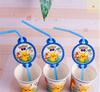 Pokmon Pikachu Complete Party Set With Paper Banners Plates Hats For Kids Birthday Decorations