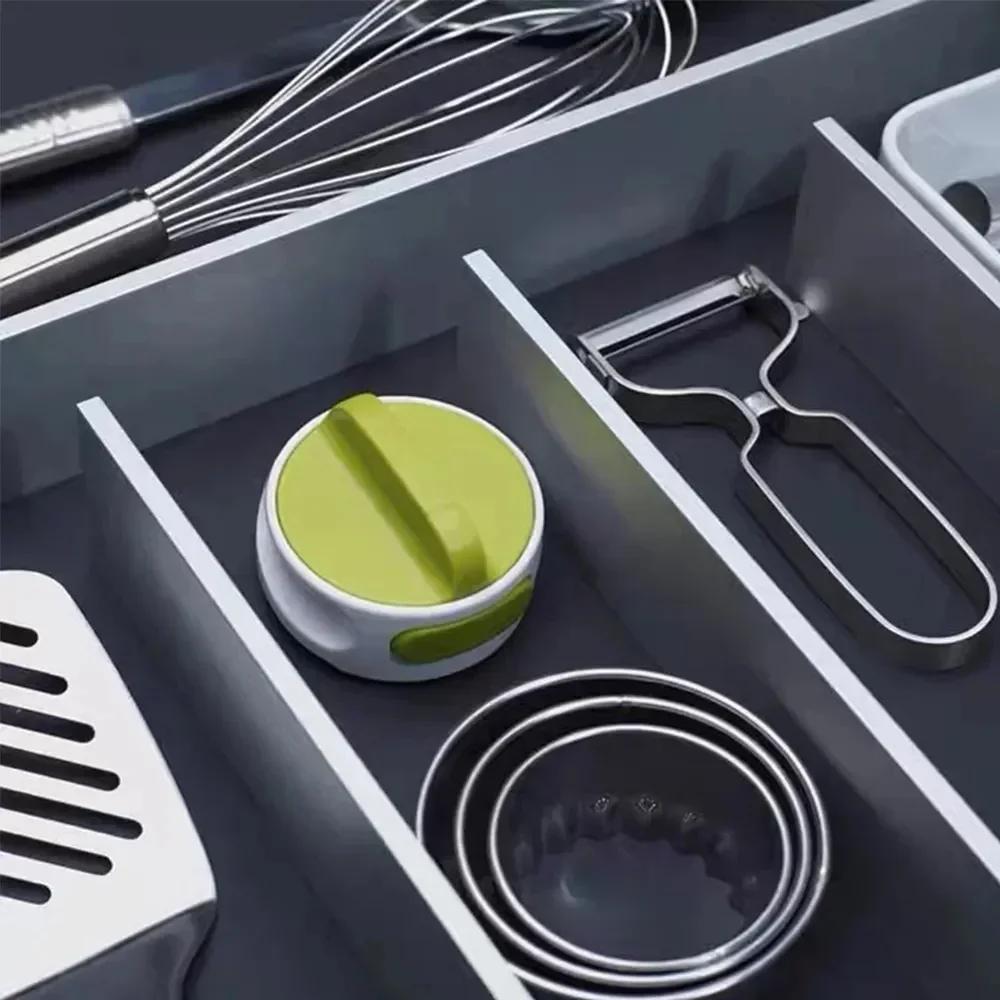 Portable Manual Can Openers Kitchen Gadgets Kitchen Accessories Adjustable Anti Slip Easy Twist Open Jar Bottle Home Use Openers