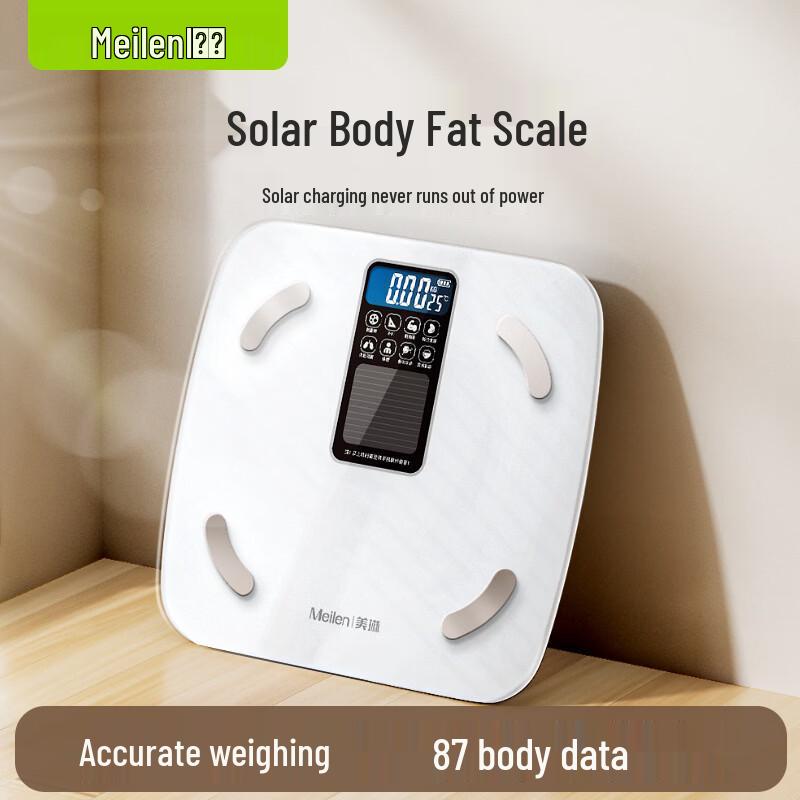 Meilen Smart Solar Body Fat Scale (CN version)