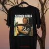 Stephen Stills For Fan Black All Size T Shirt Vintage Slightly Versatile Soft Casual Stretched Stylish Comfortable