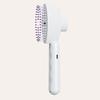Anti-Frizz Large Tank Electric Spray Hair Brush Multi-Function 2-In-1 Misting Hair Brush  Women