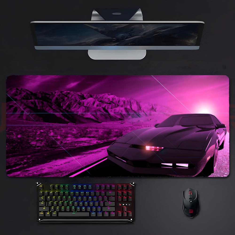 Cool Classic Show Kknight Rider Mouse Pad Mousepad Large Gaming Lockedge Thickened Pc Table Desk Mat