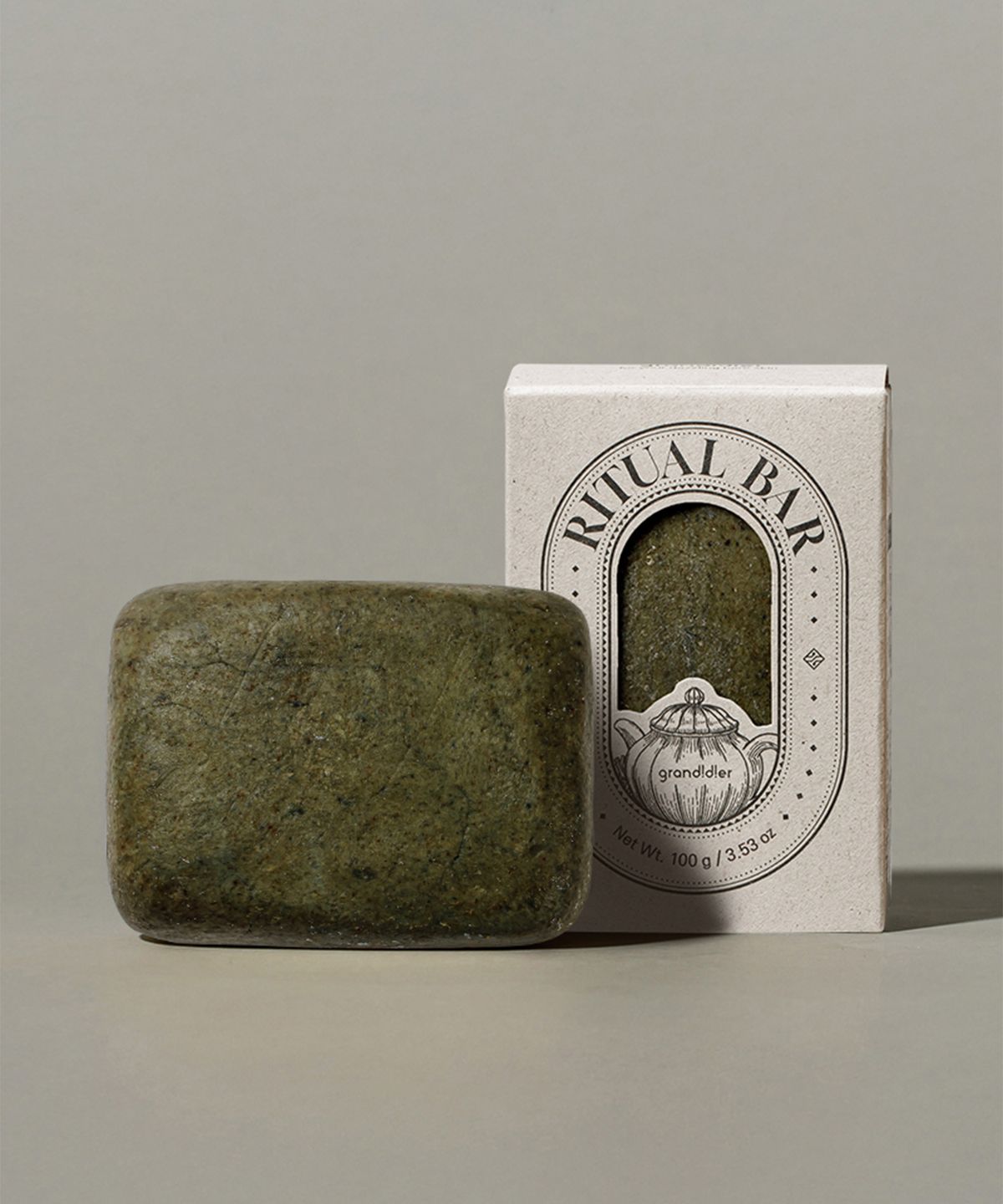 Darjeeling Black Tea Ritual Bar C01. Gentle Olive