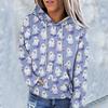 Women's Hoodies Sweatshirts Clothes Teen Girl Casual Sweater Pullover With Pockets Halloween