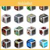 Minecraft Alarm Clock Led Night Light Colourful Changing Desktop Decoration