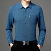 Men's Long Sleeve Shirt Business Casual Men's Shirt