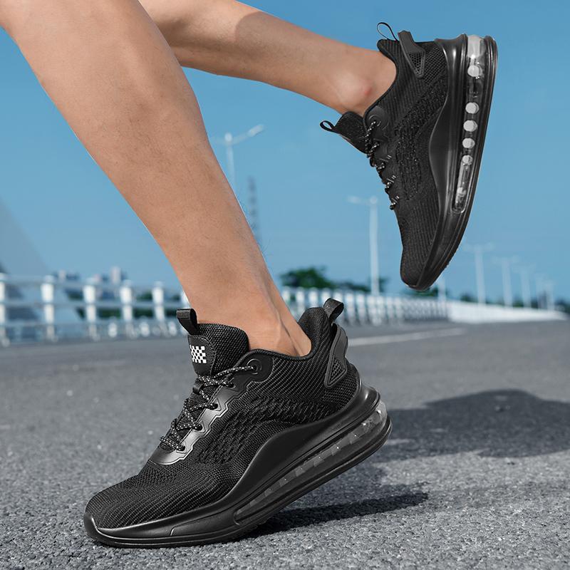 Running Shoes Breathable Outdoor Sneakers Athletic Air Cushion Fashion Footwear Brand Trainer Professional Race Walking Shoes