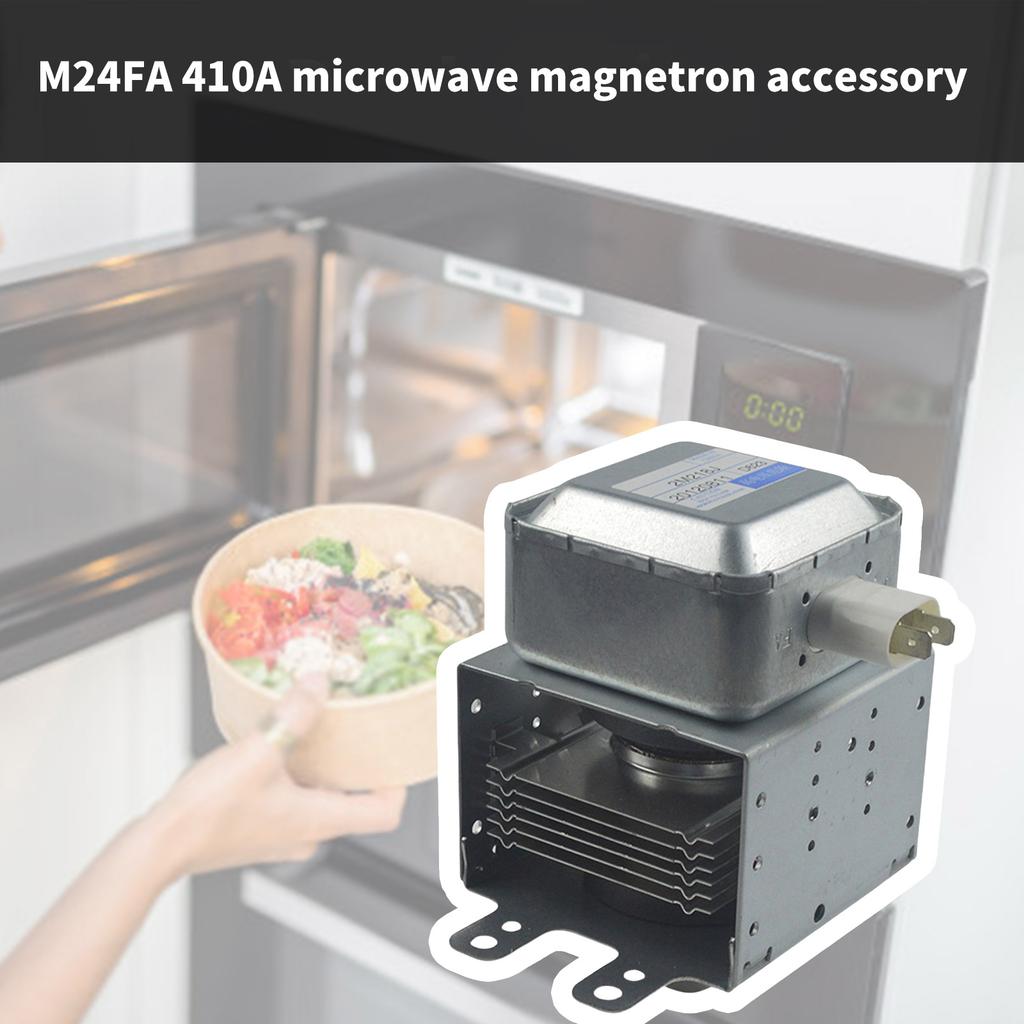 Microwave Oven Magnetron Replacement Part M24FA-410A 700W Heating Element Accessory Suitable for Various Oven Brands