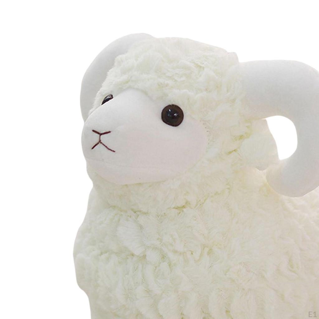 Cartoon Sheep Toys Comfortable Sleeping Pillow Stuffed Pillows