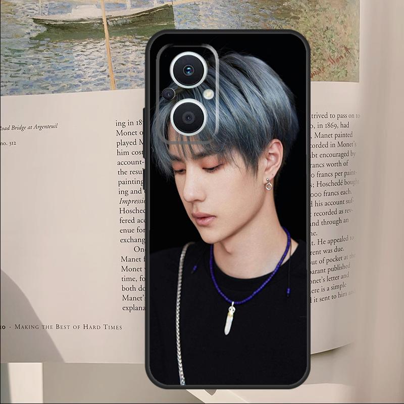 Wang Yibo Cover For OPPO Reno 8 7 Lite 11F 12F 13F 14F 10 12 13 14 Pro OPPO Find X8 X5 X6 X9 Pro Case