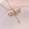 X1347 Dragonfly 1 Necklace