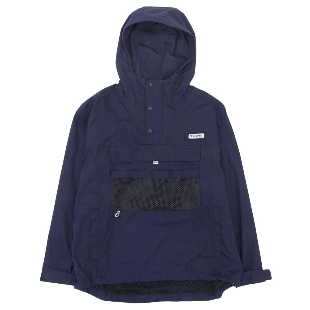 Columbia Excellent Condition Gold Creek Anorak Jacket, Men's, Navy, Size S, PM0362 Jacket S NavyUsed