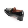 Pe Tocuri Pantofi Loafer cu Vârf Pătrat 2831 B Sticlă cm E [Lanvin Albastru] Femei 24.5